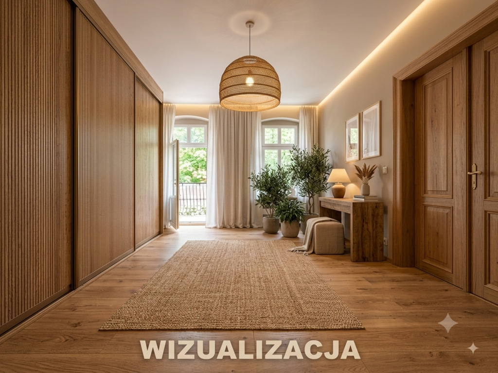 Przestrzeń domu, wygoda apartamentu.   127m2 p
