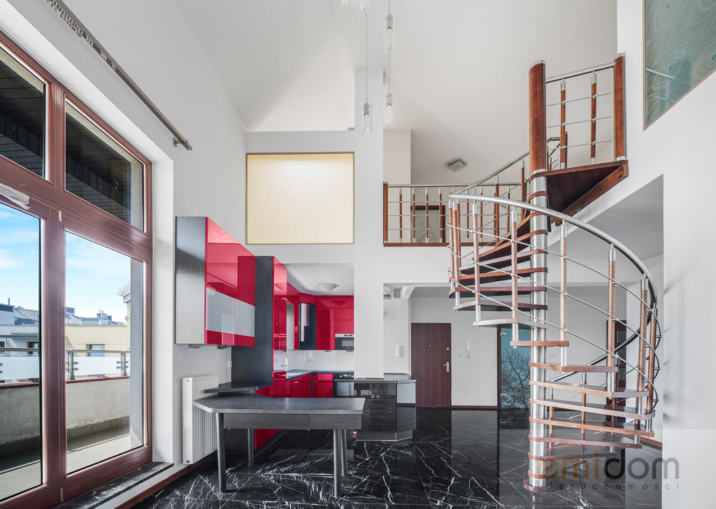 180 m² jak dom na Bemowie | metro | 2 poziomy
