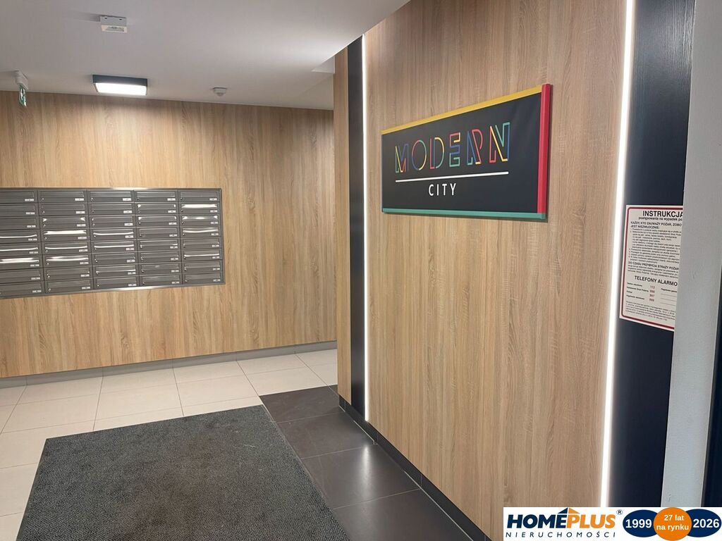 3 pokoje na osiedlu Modern City na Bemowie