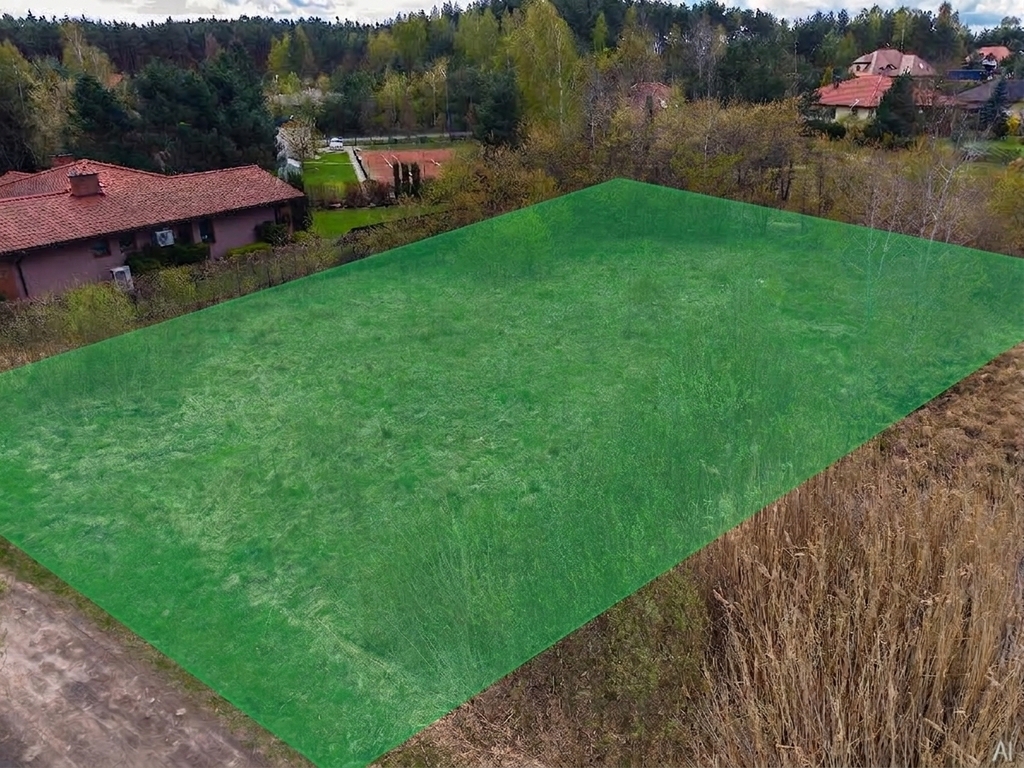 Bukowiec: Działka 1404m2 , z WZ i pięknym Planem Ogólnym