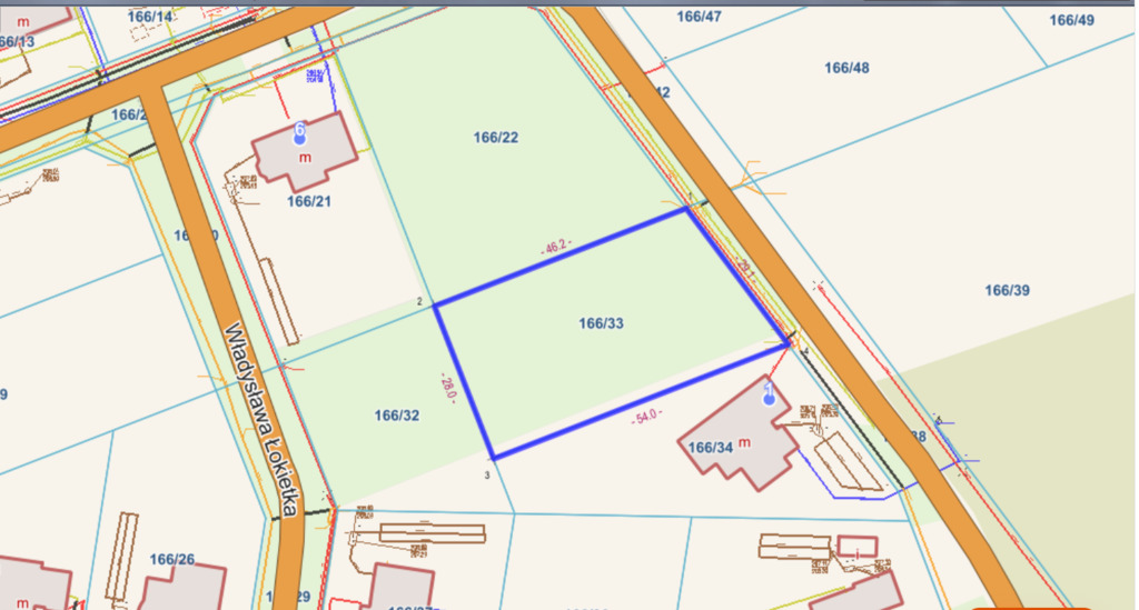Bukowiec: Działka 1404m2 , z WZ i pięknym Planem Ogólnym