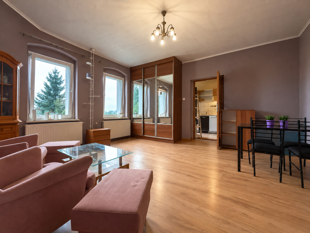 MIESZKANIE z dala od zgiełku miasta  38 m²  1 pokój | 159 000 zł