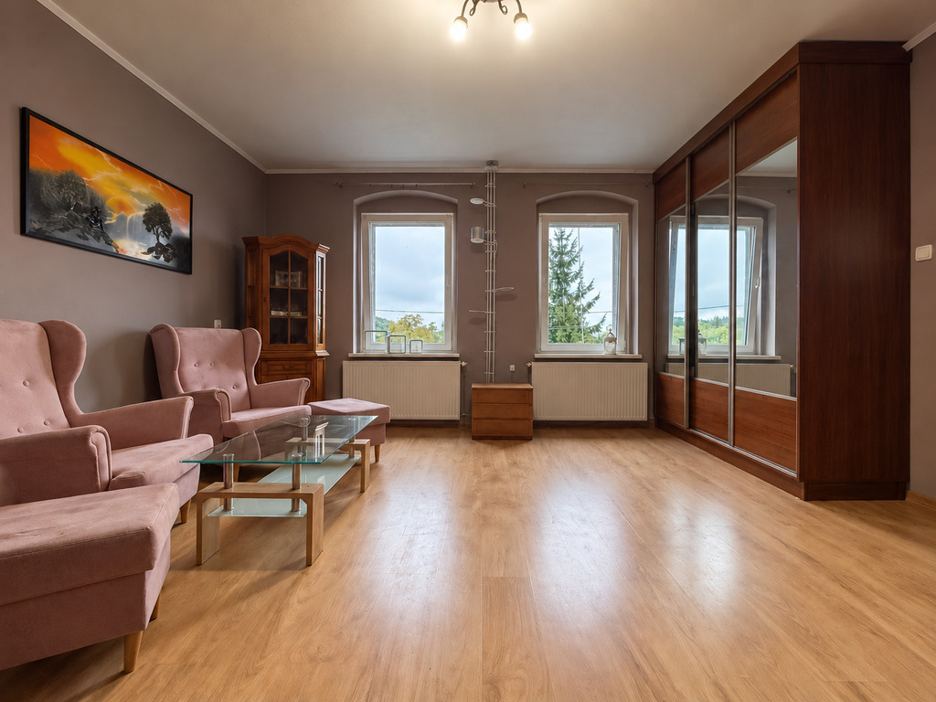 MIESZKANIE z dala od zgiełku miasta  38 m²  1 pokój | 159 000 zł