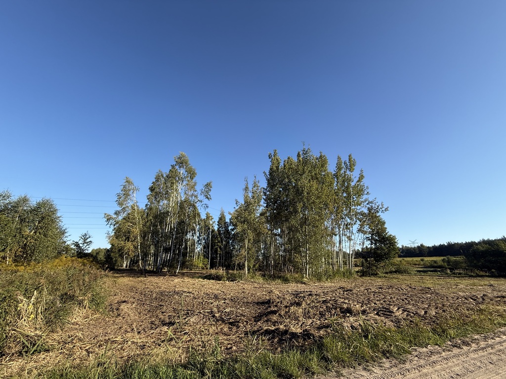 Działka budowlana 1707m2, Bukowiec, gm. Brójce