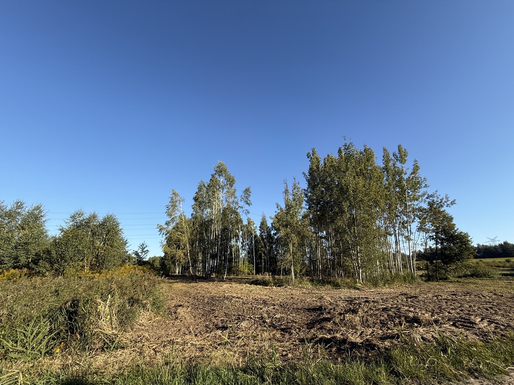Działka budowlana 1707m2, Bukowiec, gm. Brójce