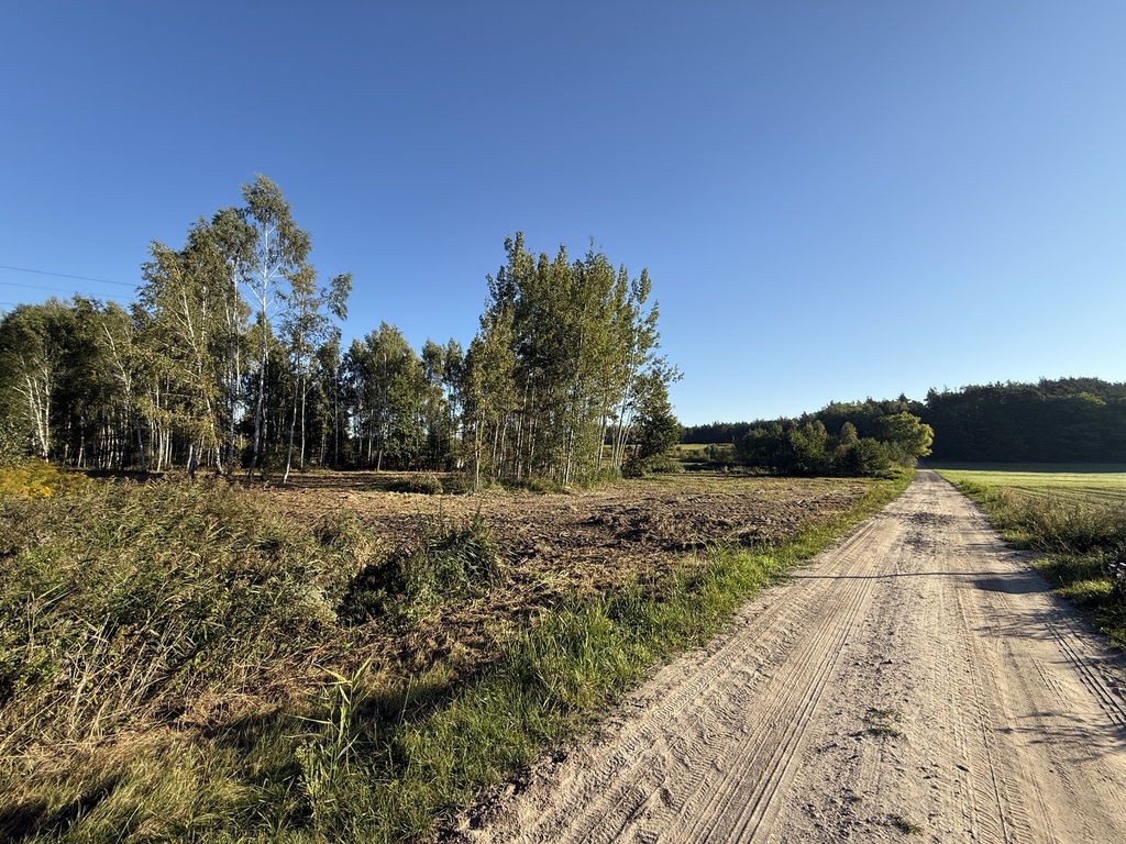 Działka budowlana 1707m2, Bukowiec, gm. Brójce