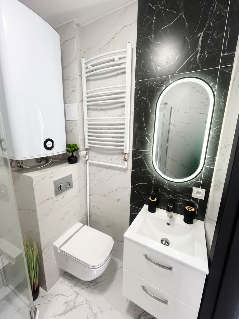 Mieszkanie po remoncie - kuchnia, 3 pokoje 2 piętro 54m2