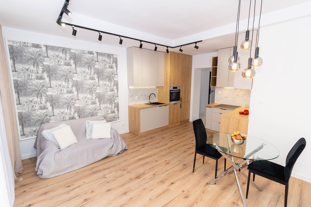 Mieszkanie po remoncie - kuchnia, 3 pokoje 2 piętro 54m2