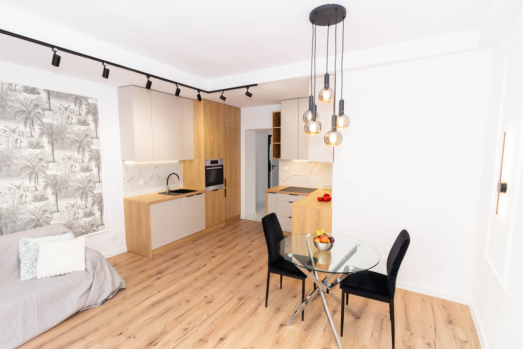 Mieszkanie po remoncie - kuchnia, 3 pokoje 2 piętro 54m2