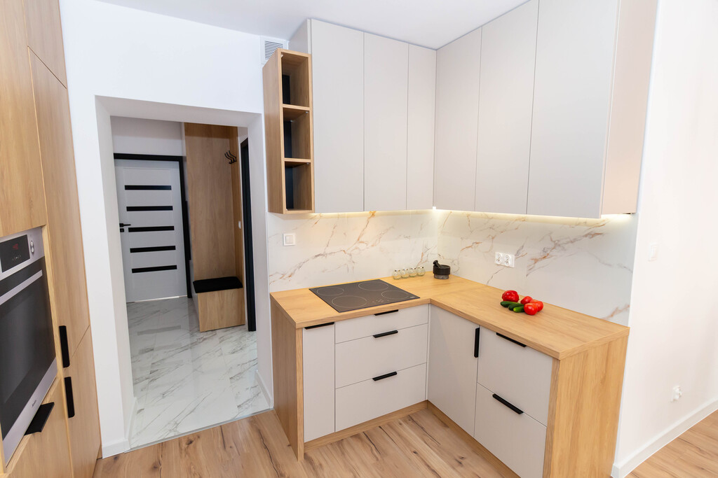Mieszkanie po remoncie - kuchnia, 3 pokoje 2 piętro 54m2