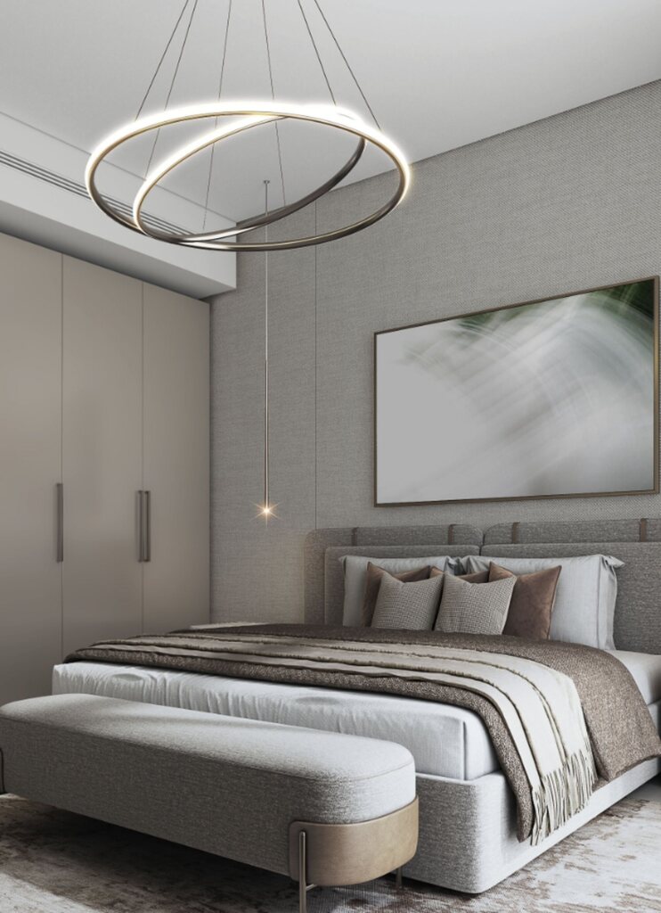 Apartament z 1 sypialnią z widokiem na park – Dubaj