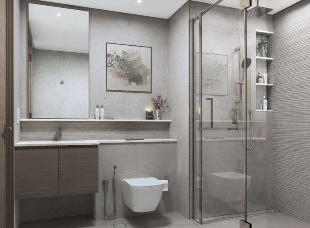 Apartament z 1 sypialnią w parkowym otoczeniu – Dubaj