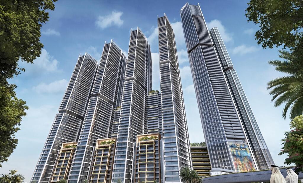Apartament z sypialnią i balkonem w kompleksie z ogrodami – Dubaj