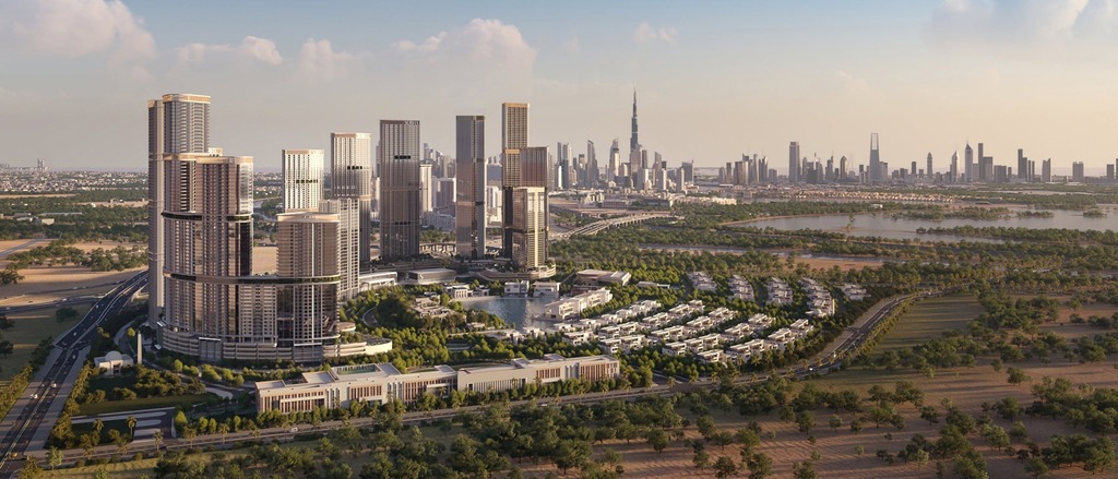 Apartament 2 pok. w nowym wieżowcu, 51 m², blisko centrum Dubaju