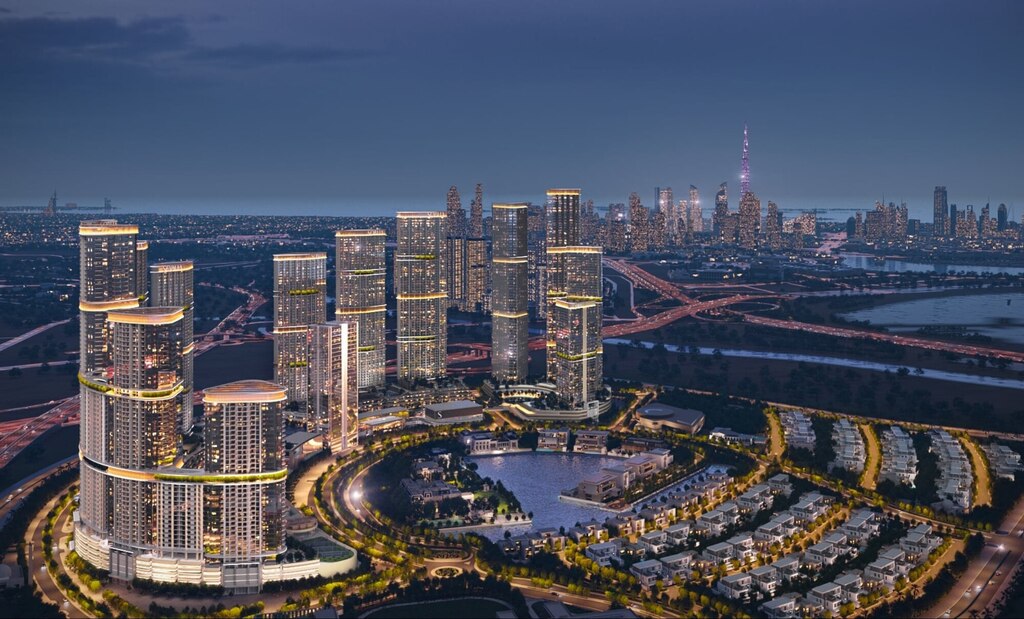 Apartament 2 pok. w nowym wieżowcu, 51 m², blisko centrum Dubaju