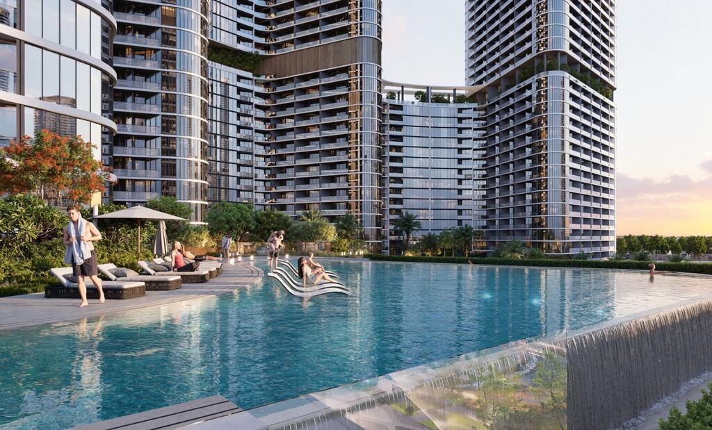 Apartament 2 pok. w nowym wieżowcu, 51 m², blisko centrum Dubaju