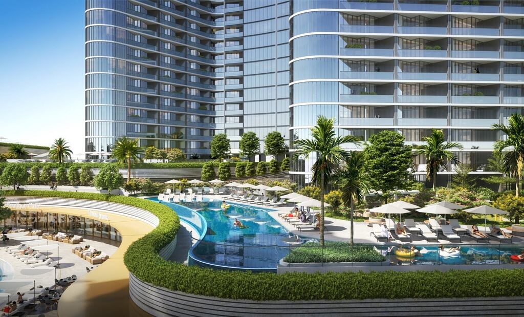 Apartament 2 pok. w nowym wieżowcu, 51 m², blisko centrum Dubaju