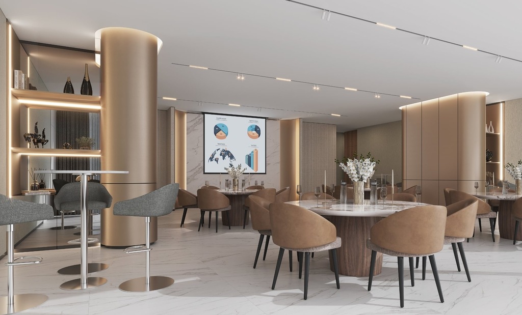 Apartament 2 pok. w nowym wieżowcu, 51 m², blisko centrum Dubaju