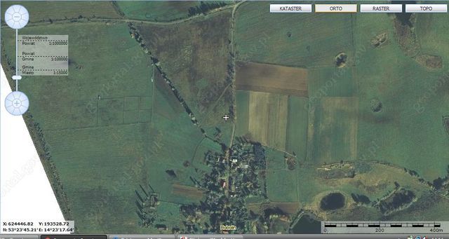 Działka Bobolin 1147m2,pod zabudowę mieszkaniową.