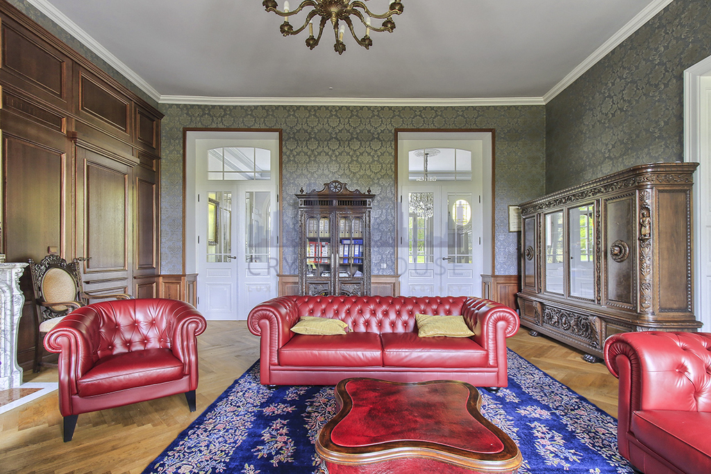 Piękny zamek Chateau de Bois Renault nad Loarą