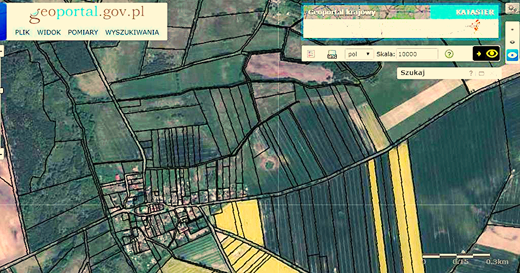 DZIAŁKA M.MORACZ,GM.PRZYBIERNÓW, POW 1.93 HA-ROLNA