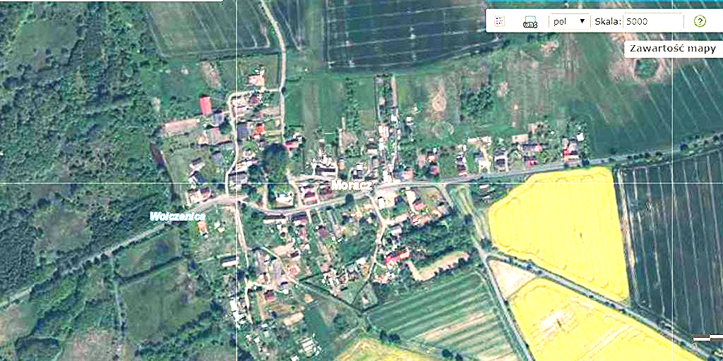 DZIAŁKA M.MORACZ,GM.PRZYBIERNÓW, POW 1.93 HA-ROLNA