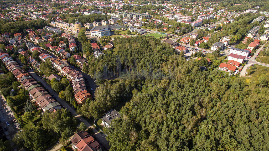 Działka budowlana z lasem POZWOLENIE NA BUDOWĘ
