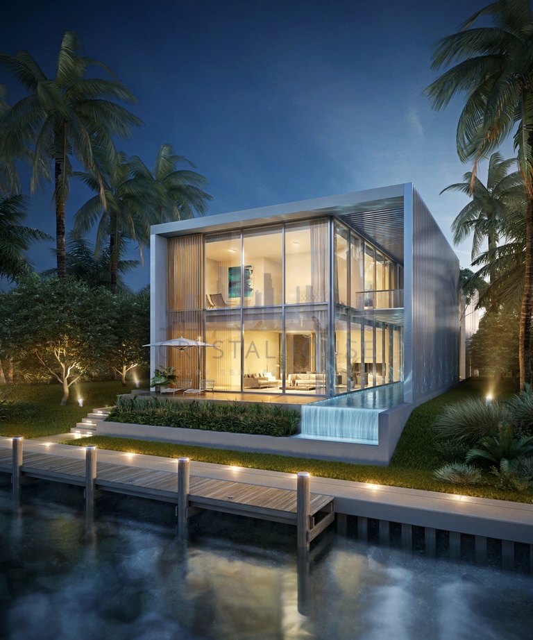 Luksusowa willa na sprzedaż nad oceanem Miami