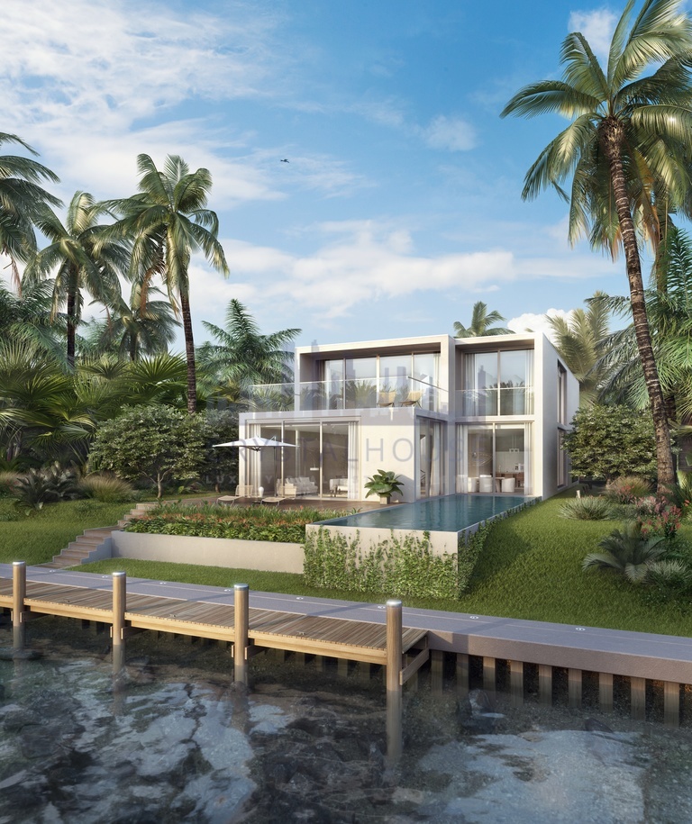 Luksusowa willa na sprzedaż nad oceanem Miami