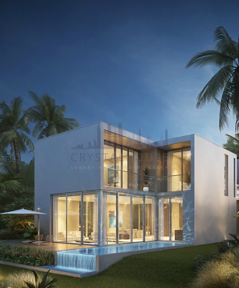 Luksusowa willa na sprzedaż nad oceanem Miami