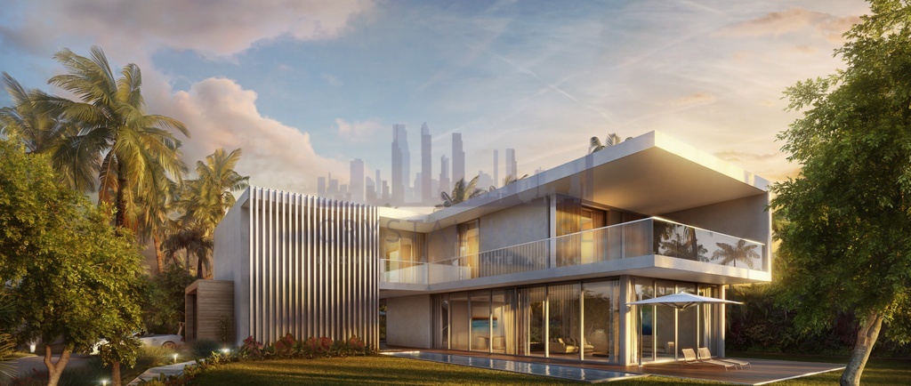 Luksusowa willa na sprzedaż nad oceanem Miami