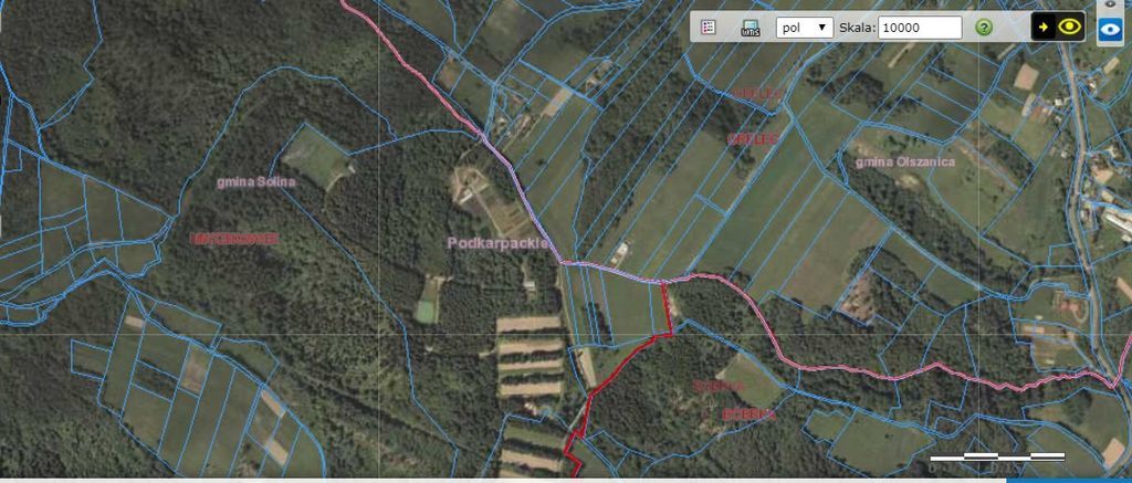 ORELEC,GM.OLSZANICA,POW.LESKI,LAS 7000M2.