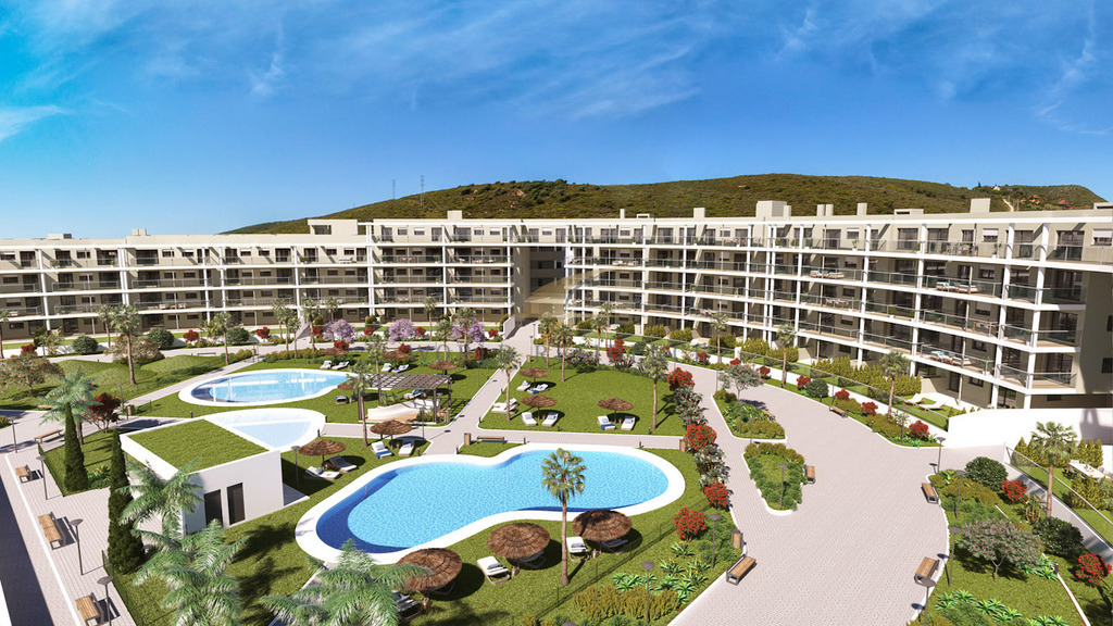 Nowoczesne apartamenty 200 metrów od plaży
