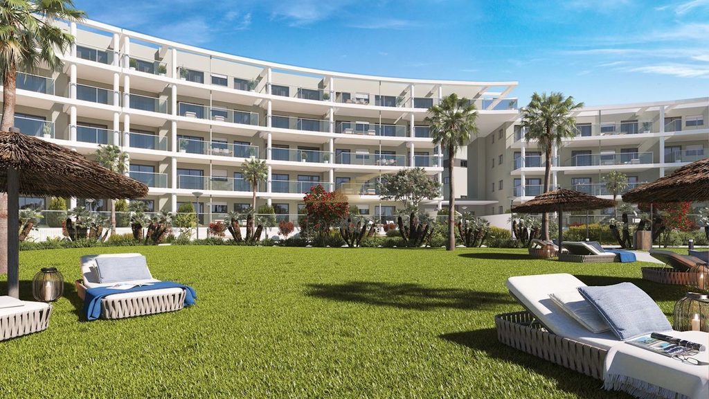 Nowoczesne apartamenty 200 metrów od plaży