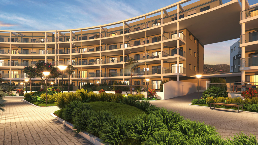 Nowoczesne apartamenty 200 metrów od plaży