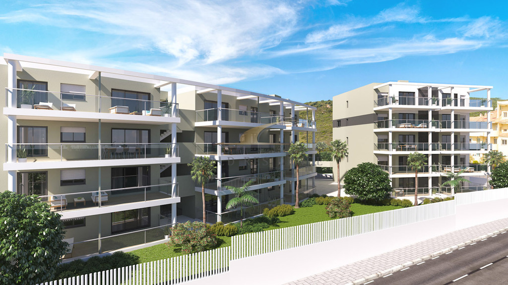Nowoczesne apartamenty 200 metrów od plaży