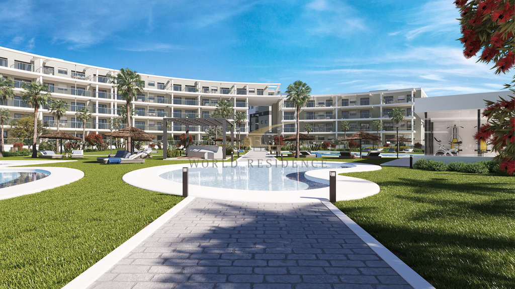 Nowoczesne apartamenty 200 metrów od plaży