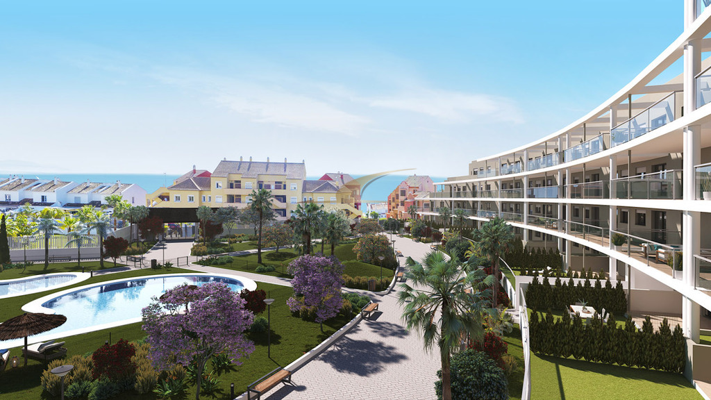 Nowoczesne apartamenty 200 metrów od plaży
