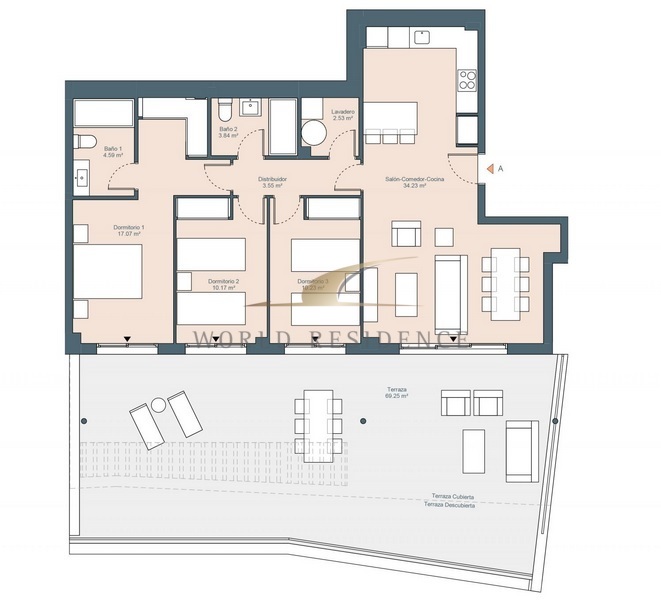 Apartamenty z widokiem na morze