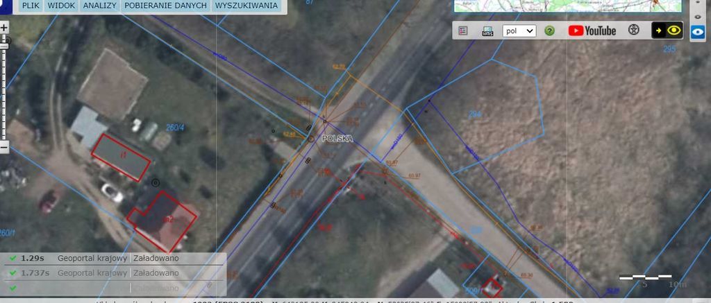 DZIAŁKA W KORYTOWIE GM. MASZEWO POW 3000M2.