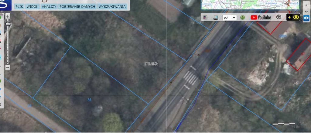 DZIAŁKA W KORYTOWIE GM. MASZEWO POW 3000M2.