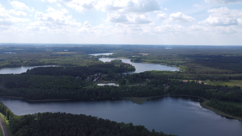Działka bud.1501m2,obr.Piława,przy J.Łąkie,las.
