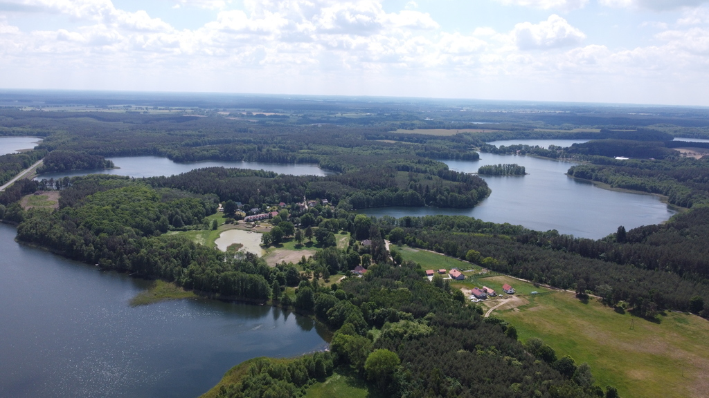 Działka bud.1688m2,obr.Piława,przy J.Łąkie,las.