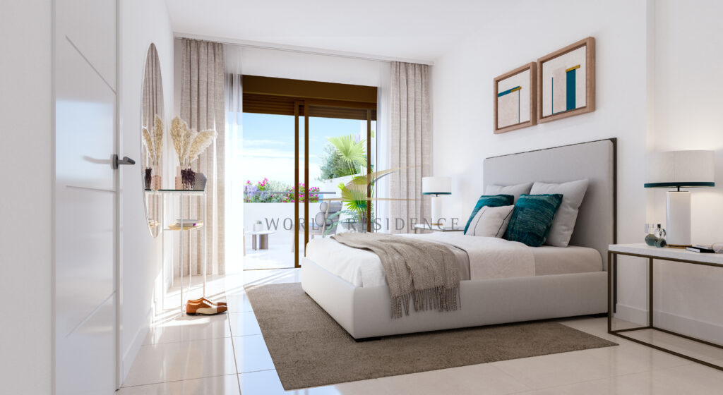 Apartamenty przy polu golfowym