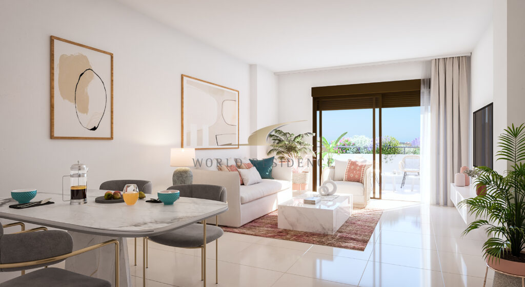 Apartamenty przy polu golfowym