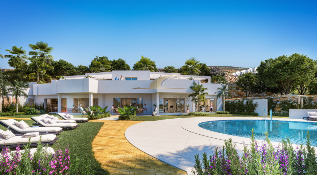 Apartamenty przy polu golfowym