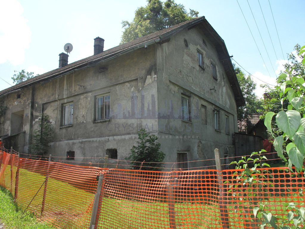 Dom z potencjałem i projektem w Cisownicy Beskidy