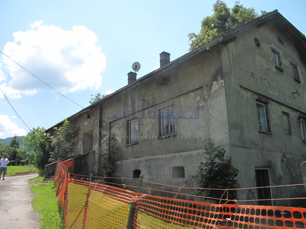 Dom z potencjałem i projektem w Cisownicy Beskidy