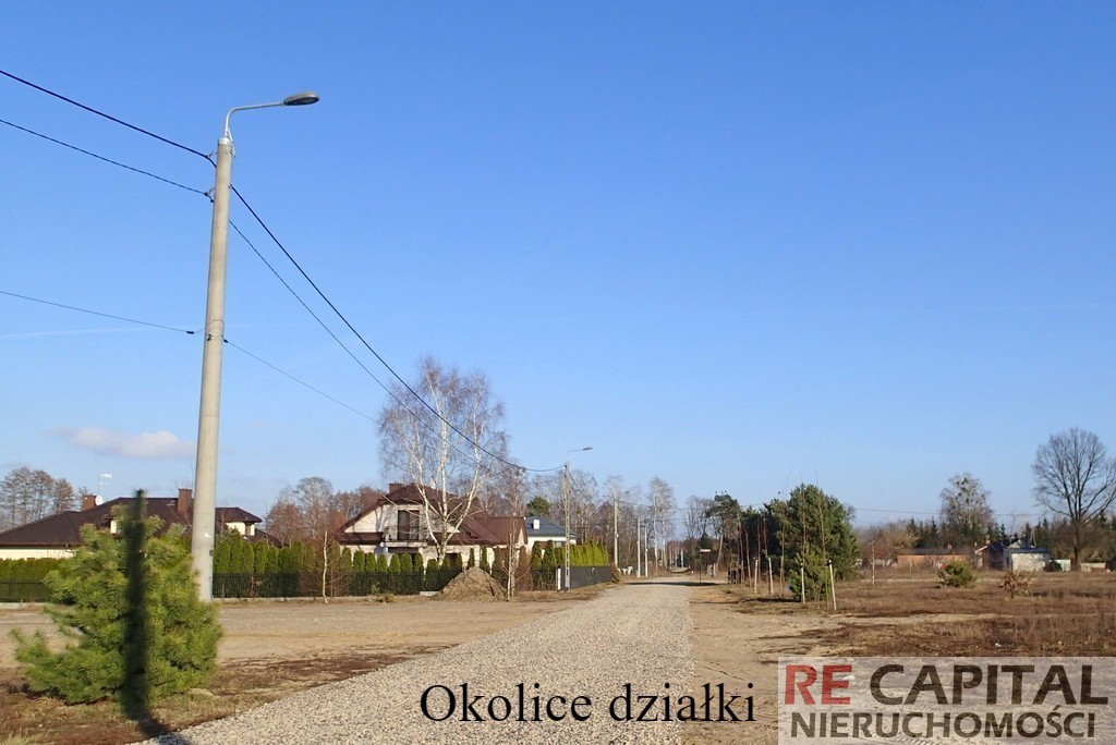 Dz. idealna do zamieszkania na granicy Borzęcina