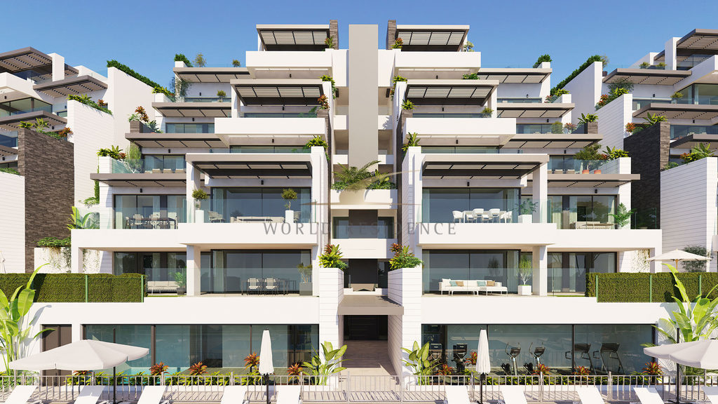 Luksusowe apartamenty z widokiem na morze